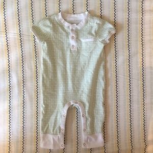 Nate Berkus | Baby Boy Short Sleeve Romper